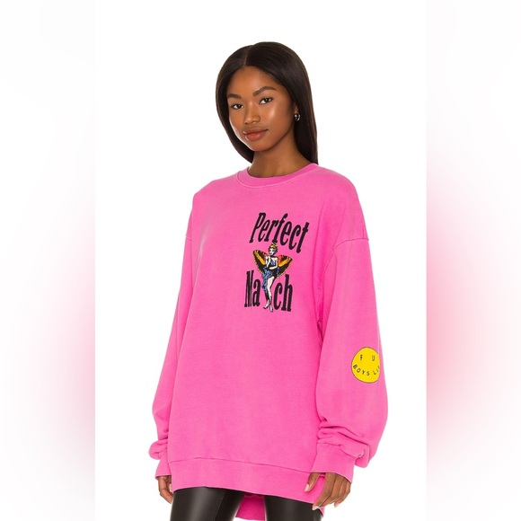 Boys Lie Perfect Match Sweatshirt - Picture 2 of 7